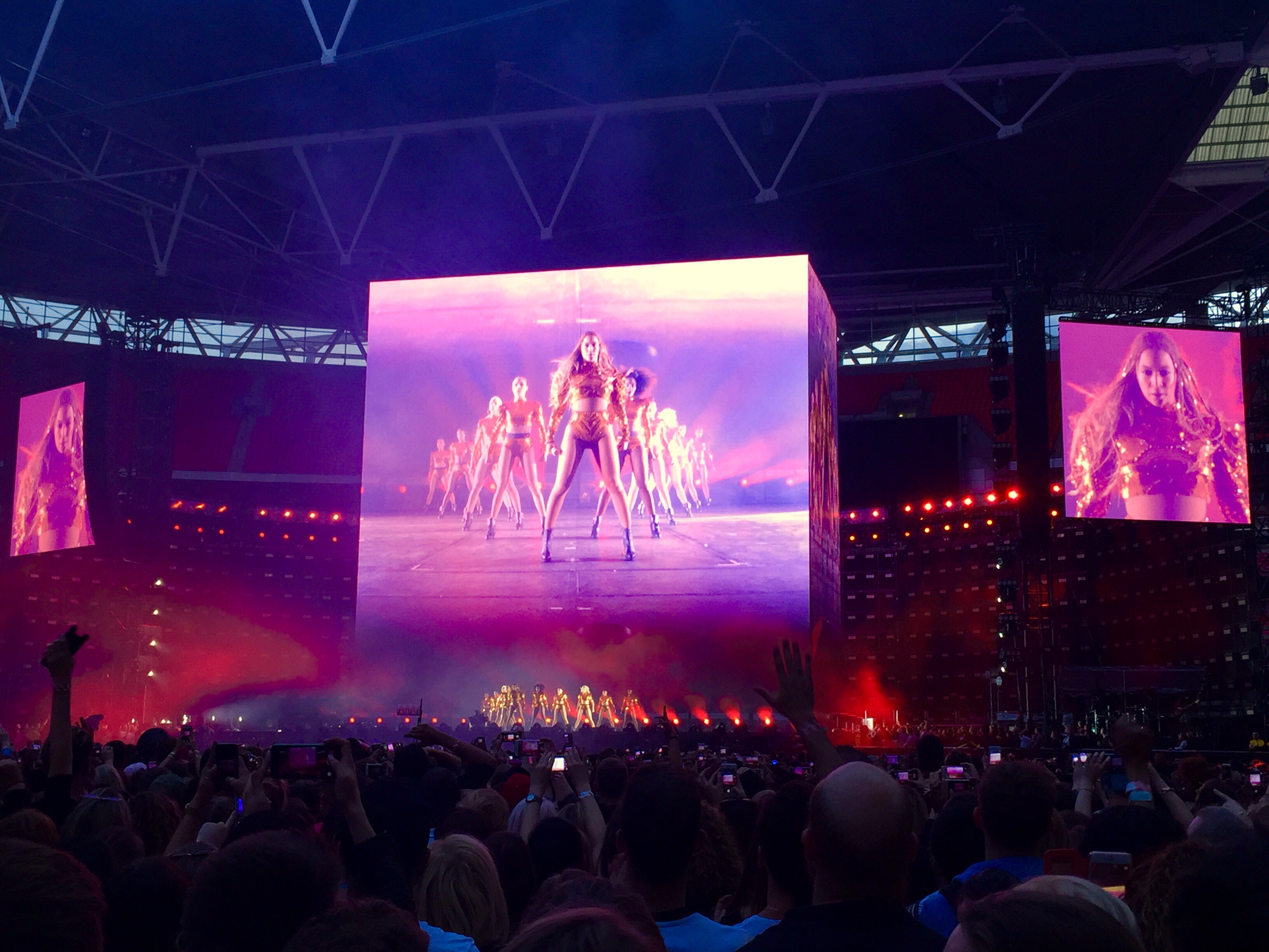 Queen Bey @ Wembley | The Formation World Tour – The London Love